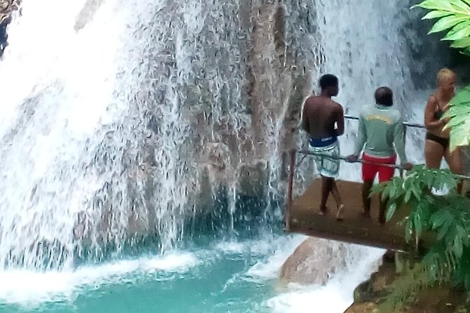 Irie Blue Hole Tour From Ocho Rios - Hiking to Waterfalls