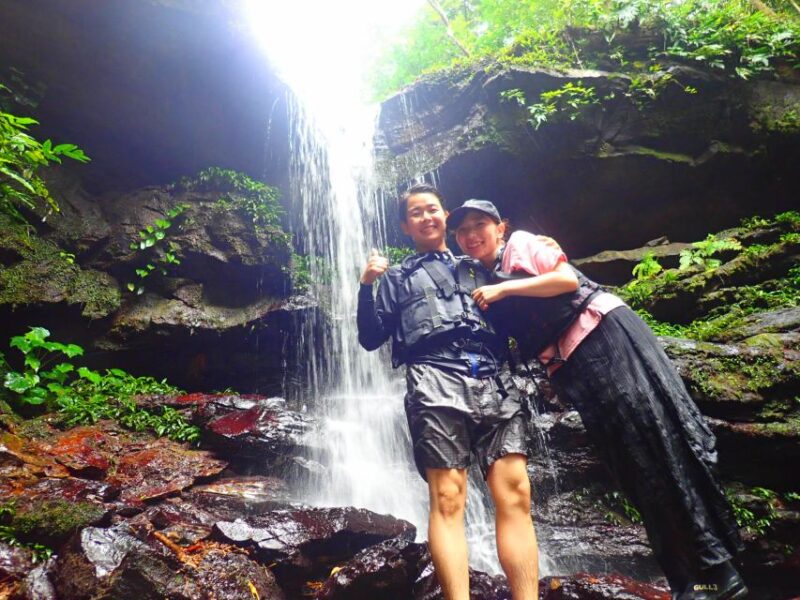 Iriomote Island: Kayaking and Canyoning Tour - Canyoning on the Omija River