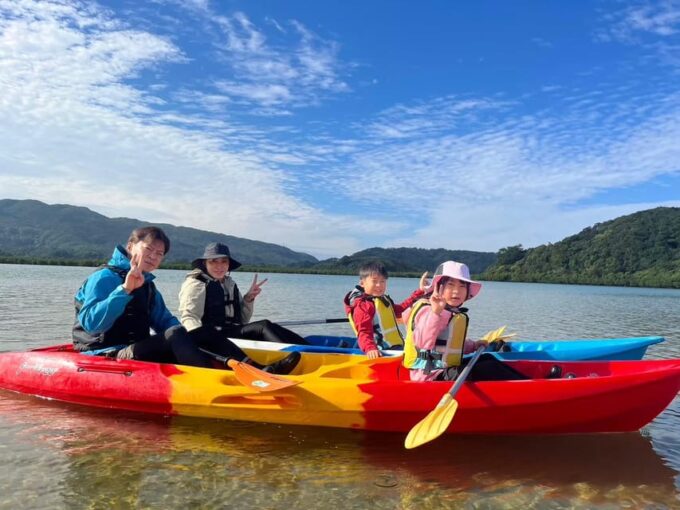 Iriomote Island: Mangrove River Canoe Cruising Tour - Iriomote Islands UNESCO Heritage