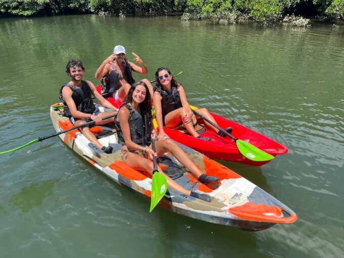 Iriomote Mangrove River Canoe and Snorkeling at Coral Island - Age and Accessibility Considerations