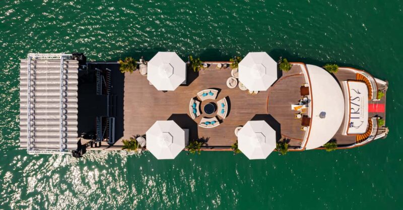 IRIS Cruise HA LONG BAY- Explore Legacy Voyages - Cruise Itinerary