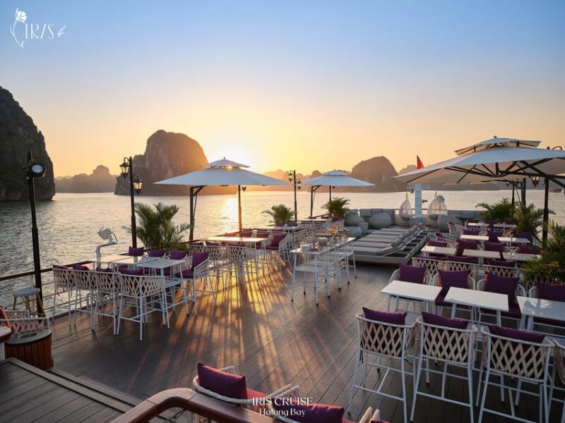 IRIS Cruise HA LONG BAY- Explore Legacy Voyages - Discover Sung Sot Cave