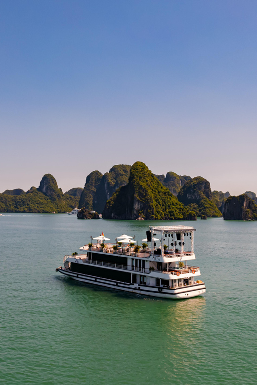 IRIS Cruise HA LONG BAY- Explore Legacy Voyages - Visit TiTop Island