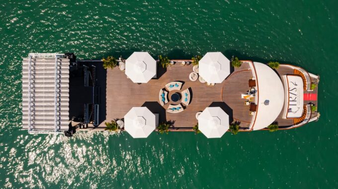 IRIS Cruise HA LONG BAY- Explore Legacy Voyages - Live Music and Canapes