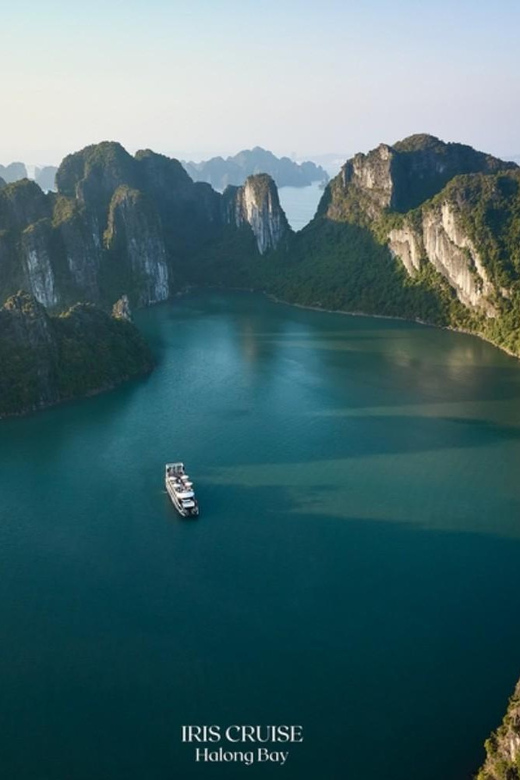Iris Cruise - Luxury Day Cruise From Halong Bay With Kayak - Key Points