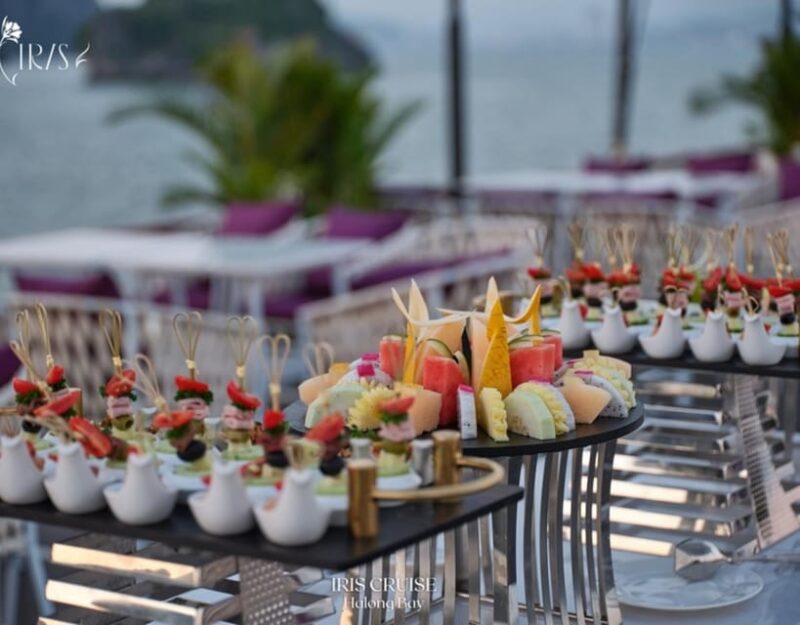 Iris Cruise - Luxury Day Cruise From Halong Bay With Kayak - Included Features