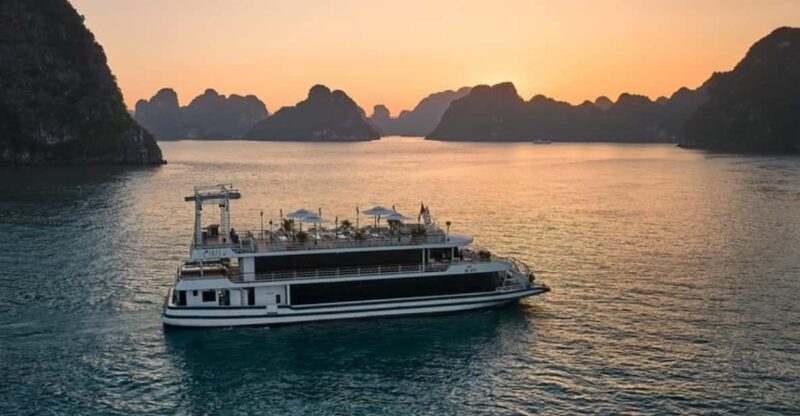 Iris Cruise - Luxury Day Cruise From Halong Bay With Kayak - Pickup and Drop-off