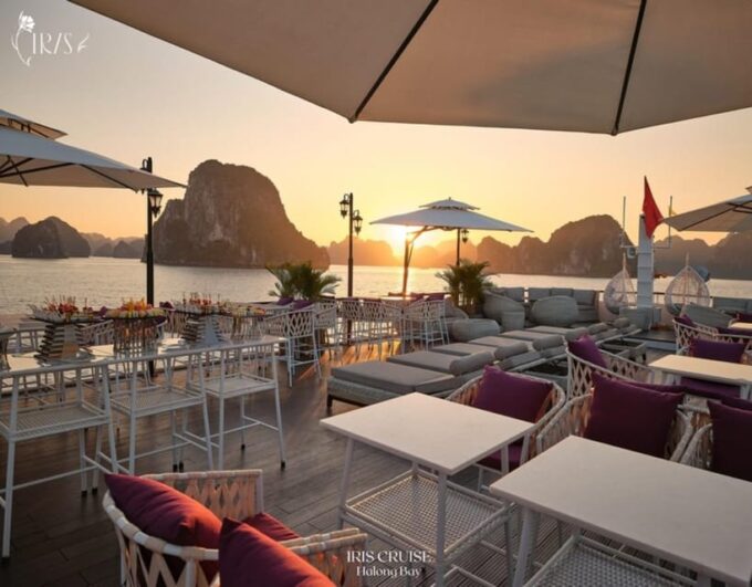 Iris Cruise - Luxury Day Cruise From Halong Bay With Kayak - Confirmation and Communication