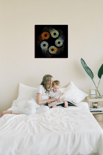 Iris Shooting- Original Activity for Families and Couple - Photography Products