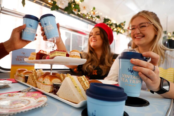 Irish Afternoon Tea on 1960s Vintage Bus in Dublin - Tips for Enjoying the Experience