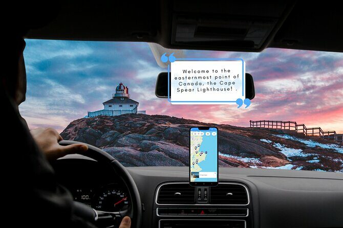 Irish Loop Smartphone Audio Driving Tour - What the Price Gets You