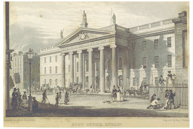 Irish Republican Army, Civil War Dublin Private Walking Tour - Pickup and Meeting Points