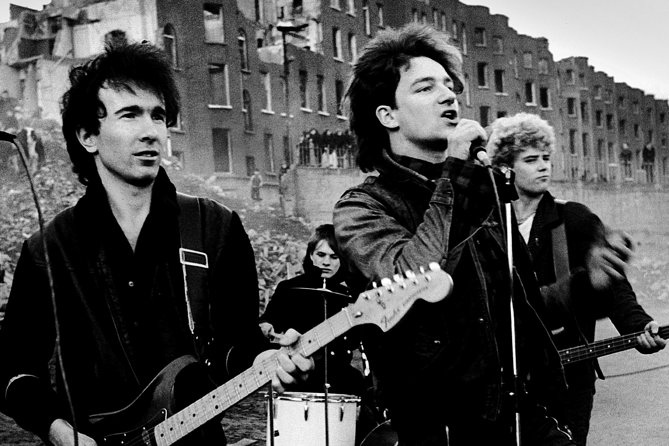 Irish Rock N Roll Museum Experience Dublin - Memorabilia From Pop Legends