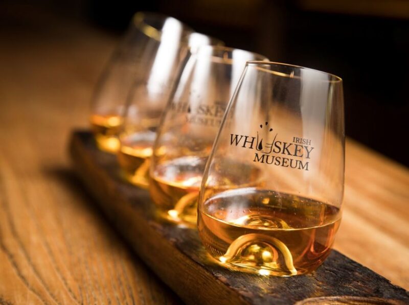 Irish Whiskey Museum: Guided Tour and Whiskey Tasting - Participant Suitability