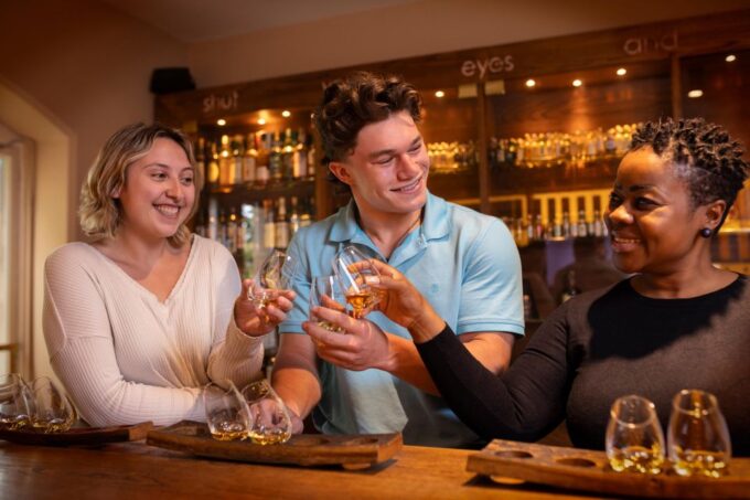 Irish Whiskey Museum: Guided Tour and Whiskey Tasting - Historic Setting and Memorabilia