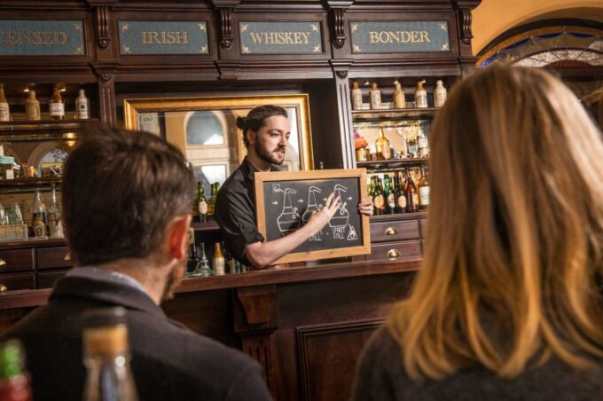 Irish Whiskey Museum: Guided Tour and Whiskey Tasting - Engaging Storytelling by Guides