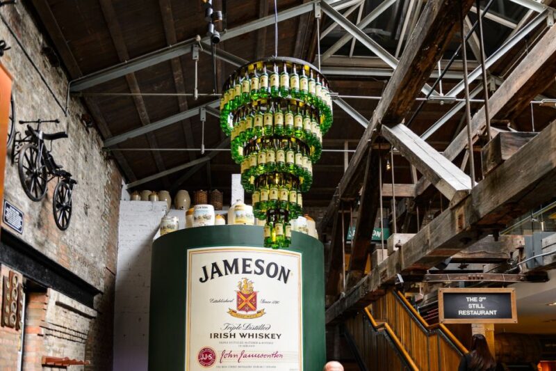 Irish Whiskey Private Tasting Tour in Dublin - Guided Tour Details