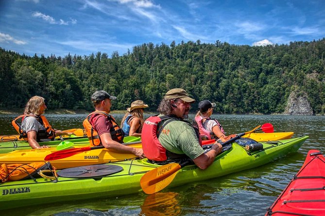 Iron Curtain / Green Ribbon Kayak Tour - Confirmation