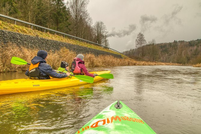 Iron Curtain / Green Ribbon Kayak Tour - Additional Details