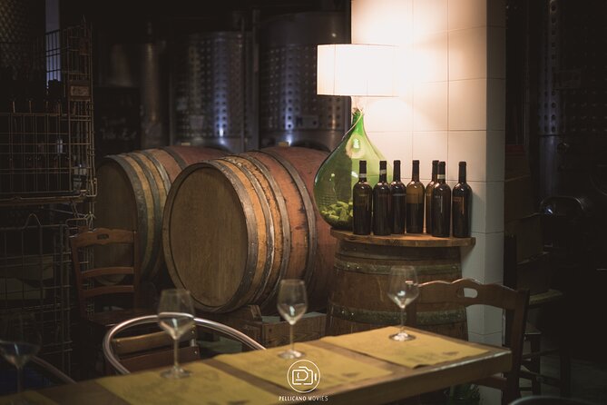 Irpinia Tour of the Vineyards, Cooking Class and Wine-Tasting - Private Transportation Options