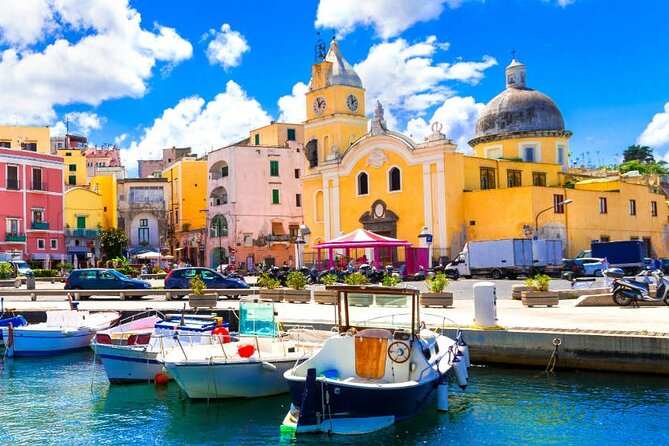 Ischia and Procida Boat Tour: Small Group From Sorrento - Inclusions