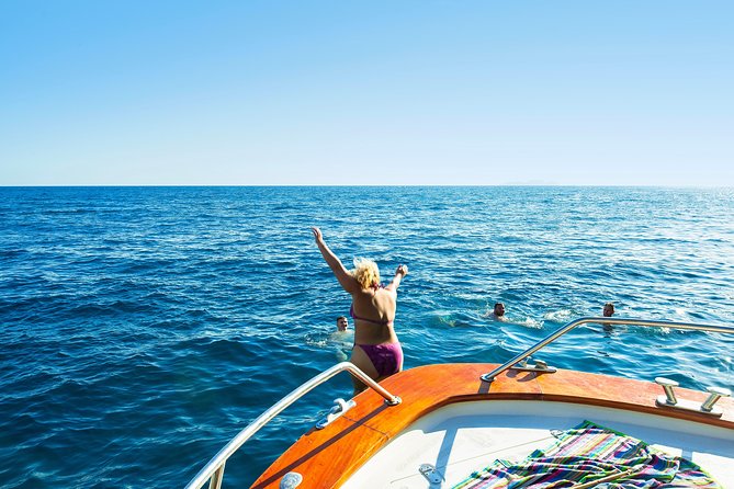 Ischia and Procida Boat Tour: Small Group From Sorrento - Tour Conditions