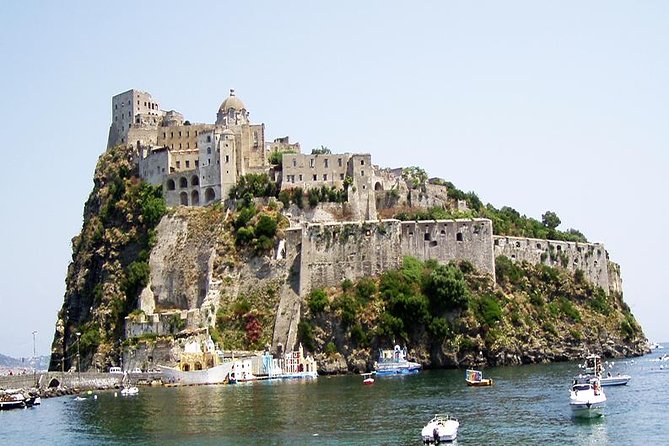 Ischia and Procida Boat Tour: Small Group From Sorrento - Exploring Aragonese Castle