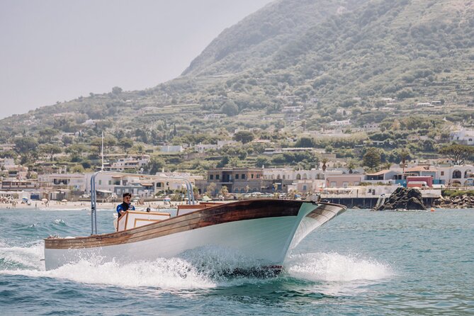 Ischia Boat Tour Half Day - Inclusions