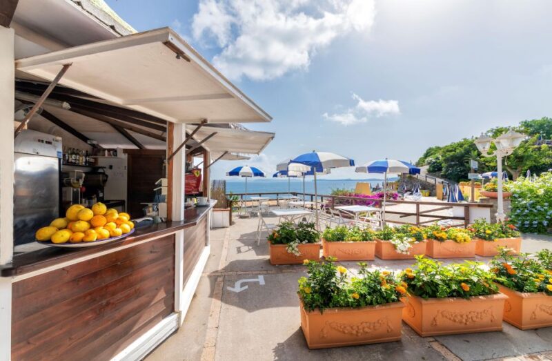 Ischia: Castiglione Thermal Park 1-Day Access Ticket - Key Points