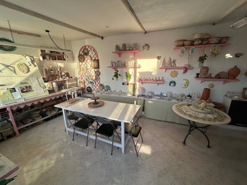 Ischia: Clay Modelling Short Pottery Workshop - Pricing and Reservation Details