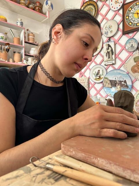 Ischia: Clay Modelling Short Pottery Workshop - What to Expect During the Workshop