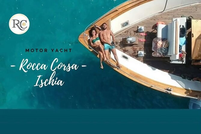 Ischia Island Excursion With the Rocca Corsa Motor Yacht - Meeting and Pickup