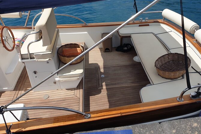 Ischia Island Private Excursion on Gozzo Aprea Milano 8,3m - Meeting and Pickup Locations