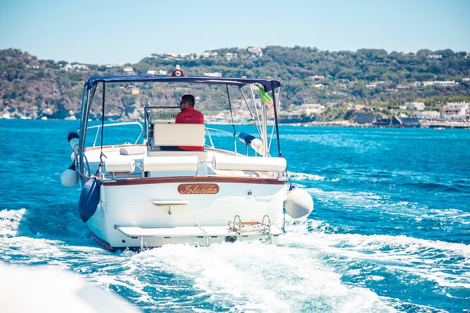 Ischia Island Private Excursion on Gozzo Aprea Milano 8,3m - Positive Traveler Feedback