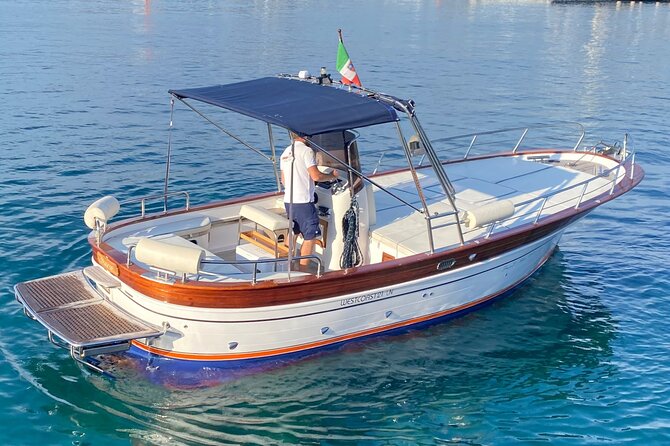 Ischia Island Private Excursion on Gozzo Fratelli Aprea 7,5m - Cancellation and Policies