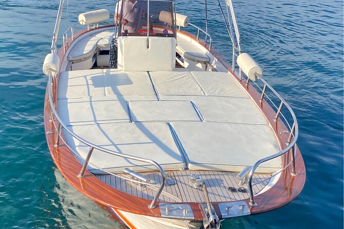 Ischia Island Private Excursion on Gozzo Fratelli Aprea 7,5m - Guest Reviews and Highlights