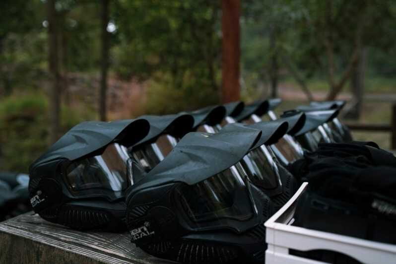 Ischia: Paintball Ticket - Duration and Language Options
