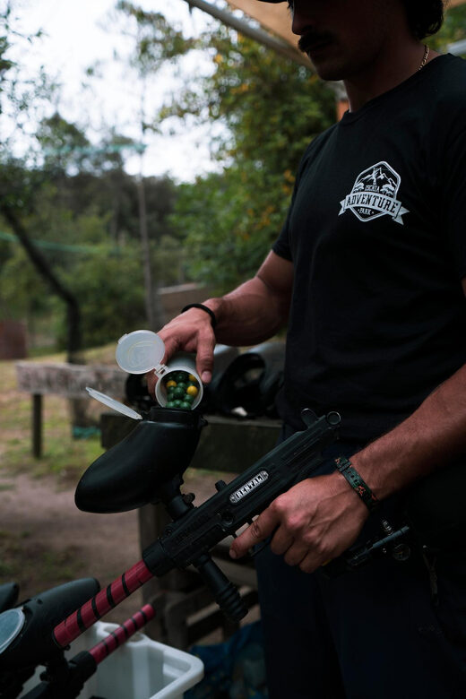 Ischia: Paintball Ticket - What to Bring for Your Paintball Adventure