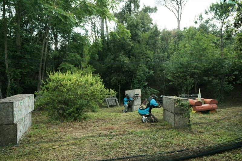 Ischia: Paintball Ticket - Since Your Asked