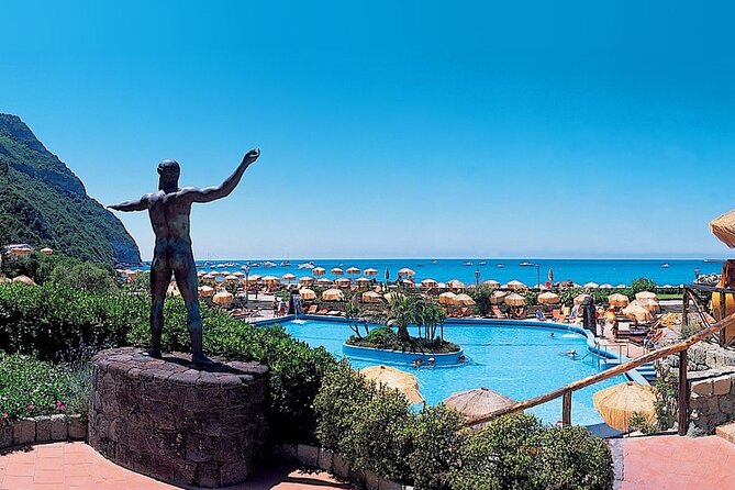 Ischia Poseidon Gardens Entry Ticket With Hydrofoil Transfer - Inclusions and Pickup Details