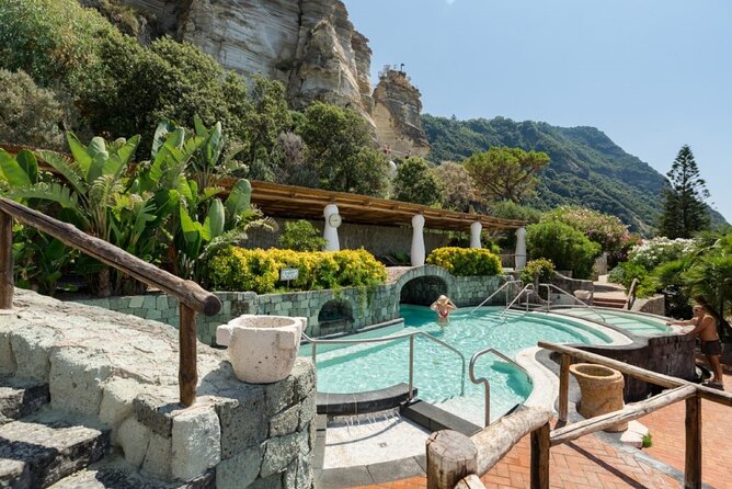 Ischia Poseidon Gardens Entry Ticket With Hydrofoil Transfer - Hydrofoil Transfer and Schedule