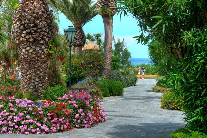 Ischia Poseidon Gardens Entry Ticket With Hydrofoil Transfer - Reviews and Feedback Analysis