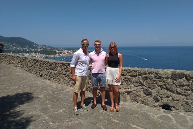 Ischia Private Day Stress Free Tour From Sorrento - Jetfoil Journey to Ischia