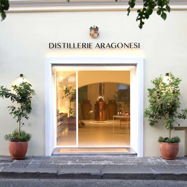 Ischia: Private Distillery Tour and Tasting With the Artisan - Tasting Unique Liqueurs and Spirits