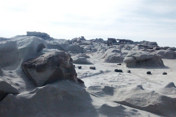 Ischigualasto National Park - Moon Valley - Unique Landscapes and Geological Formations
