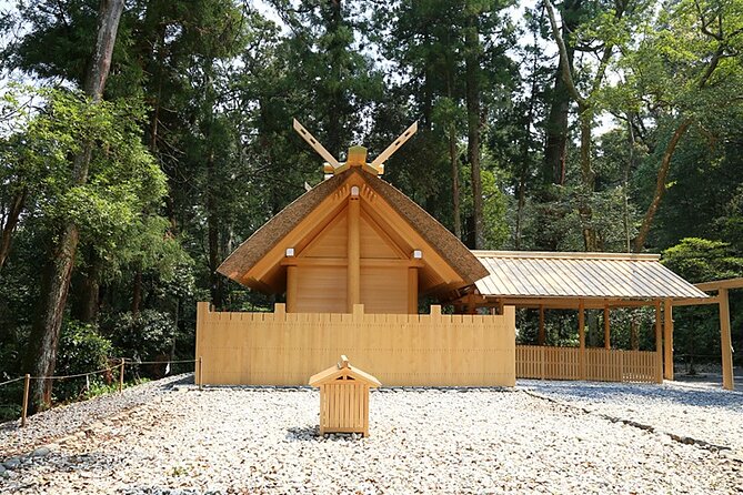 Ise Jingu(Ise Grand Shrine) Full-Day Private Tour With Government-Licensed Guide - Transportation Options