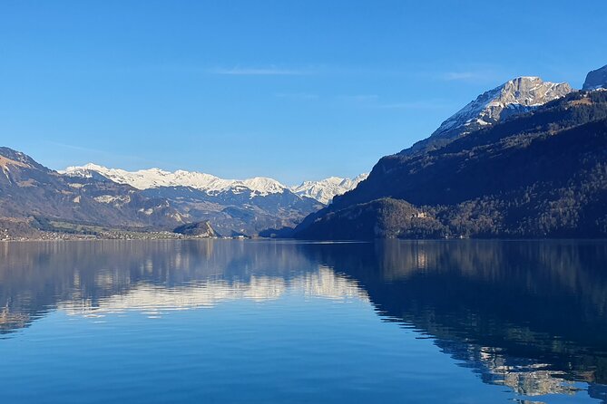 Iseltwald, Aare Gorge and Lake Brienz Experience in Switzerland - Scenic Lake Brienz Boat Tour