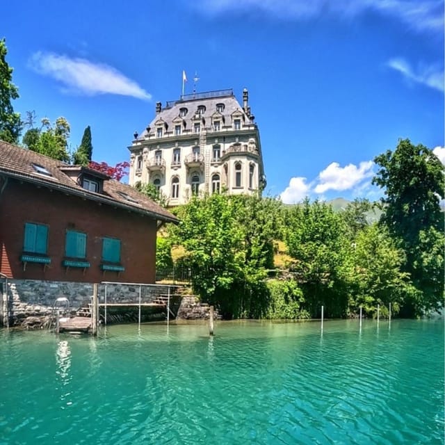 Iseltwald: SUP Private Class + Brunch - Location and Environment