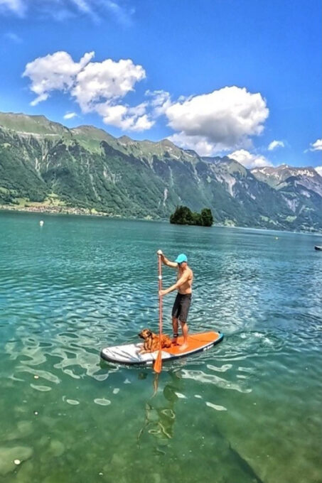 Iseltwald: SUP Private Class + Brunch - Exploring Iseltwald