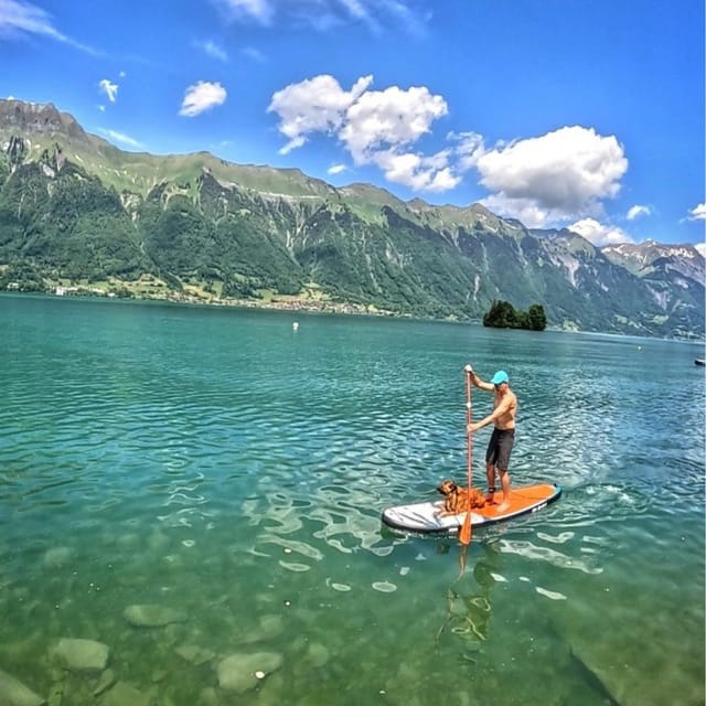 Iseltwald: SUP Private Class + Brunch - SUP Private Instruction